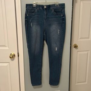 Democracy “distressed “ jeans